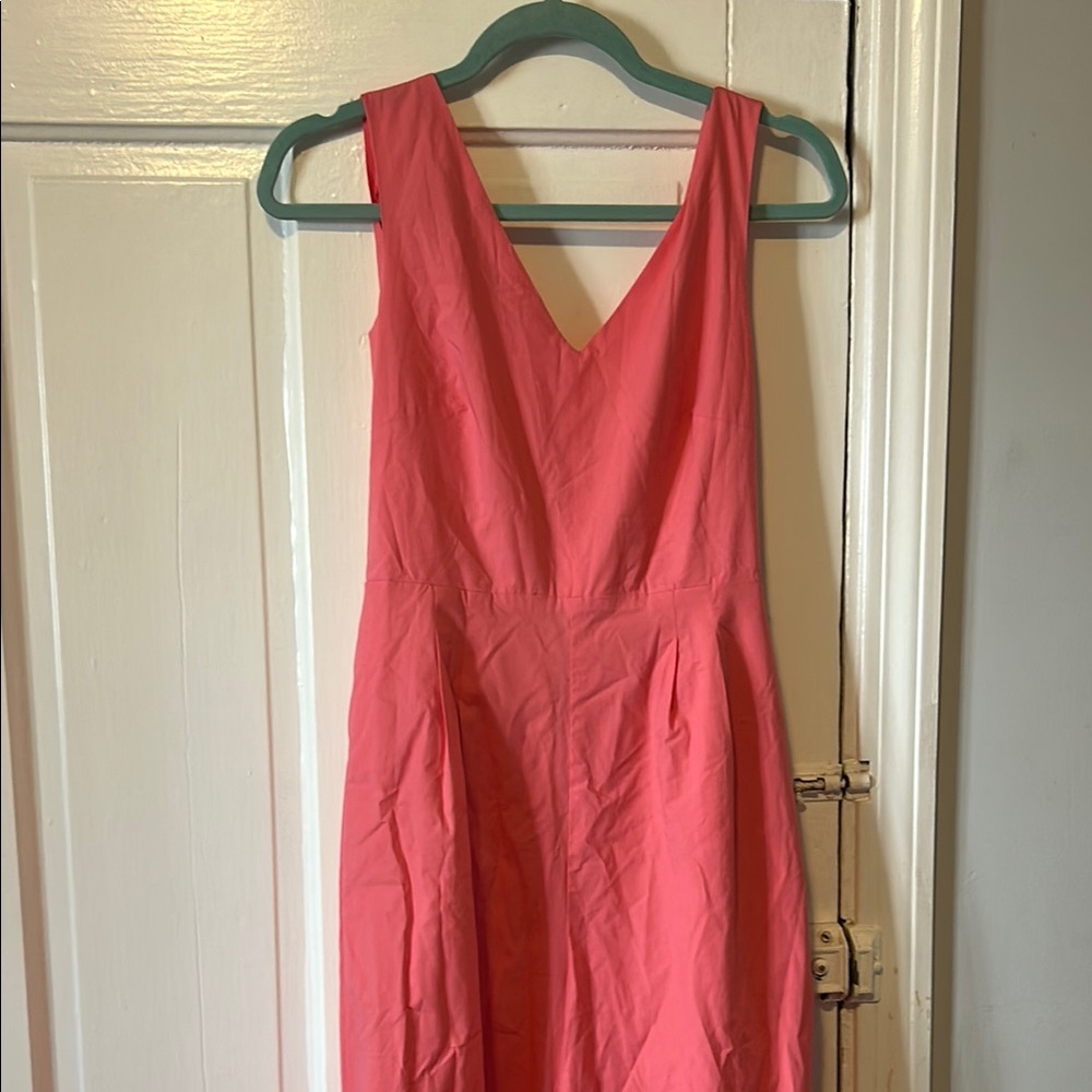 Coral JCrew Jumpsuit
